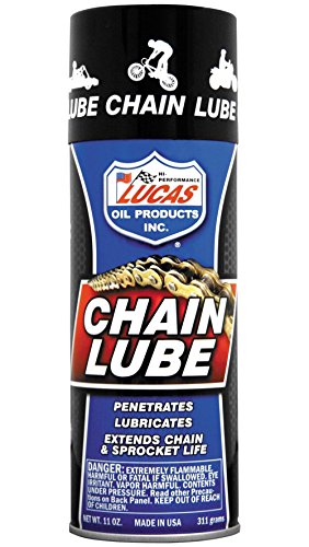 Lucas Oil 10393 Chain Lube - 11oz. Aerosol