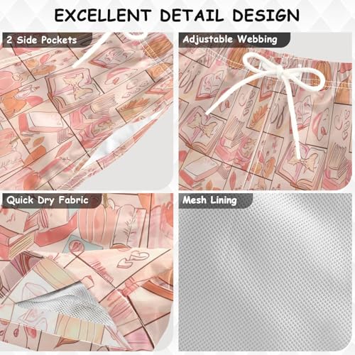 Boys Swimming Shorts, Little Boy Swim Trunks 2t, Autumn Books3