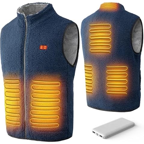 LABEWVI Fleece Heated Vest Cover