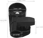 Swivel Adapter Sheet Music Stand with Quick Attachment and Multi-stand Compatibility for Studio
