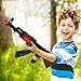AK 47 Toy Gun Machine Assault ak-47 Rifle Toy with Soft Bullet&Foam EVA Darts Airsoft Toy Tactical Army Game Boys Playset for Kids