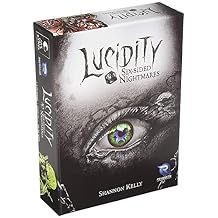 Renegade Game Studios Lucidity Six-Sided Nightmares Push Your Luck Board Game for 1-4 Players