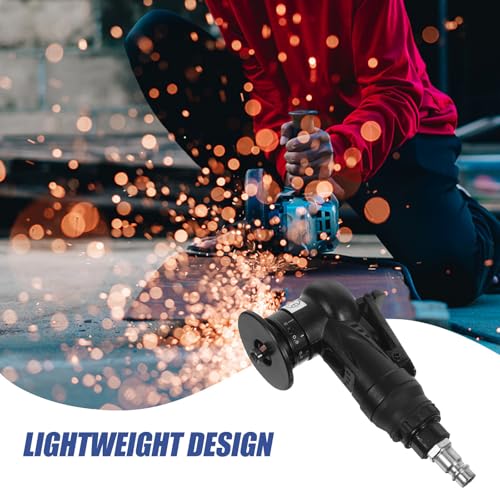 Máquina de biselado neumática portátil mini chaflán ajustable piezas precisión metal 7