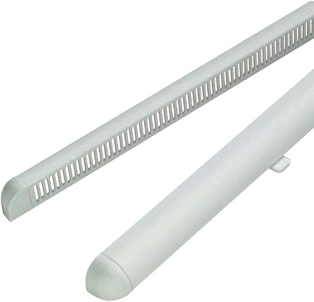 Premium Trickle Slot Vent for uPVC Double Glazing Window - Reduces Condensation White 400mm