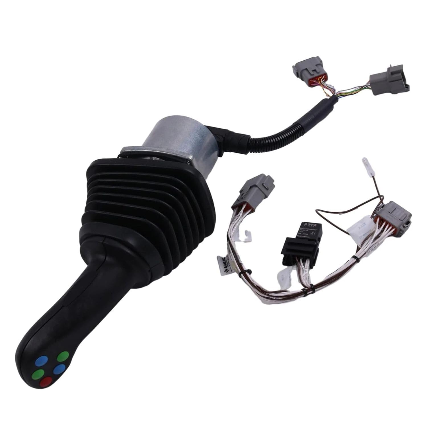 Control Handle with Wire Harness 05561731 87611389 Compatible for Bomag Compactor BW177DH-14 BW219DH-4