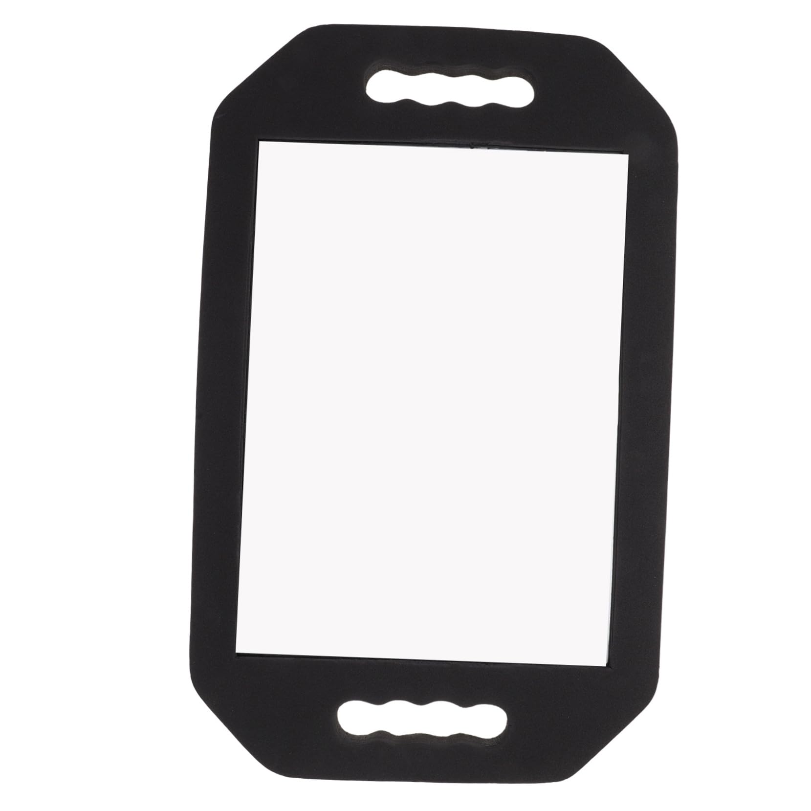 Miroir de maquillage carré Veemoon en mousse EVA antichoc pour table et salle de bain