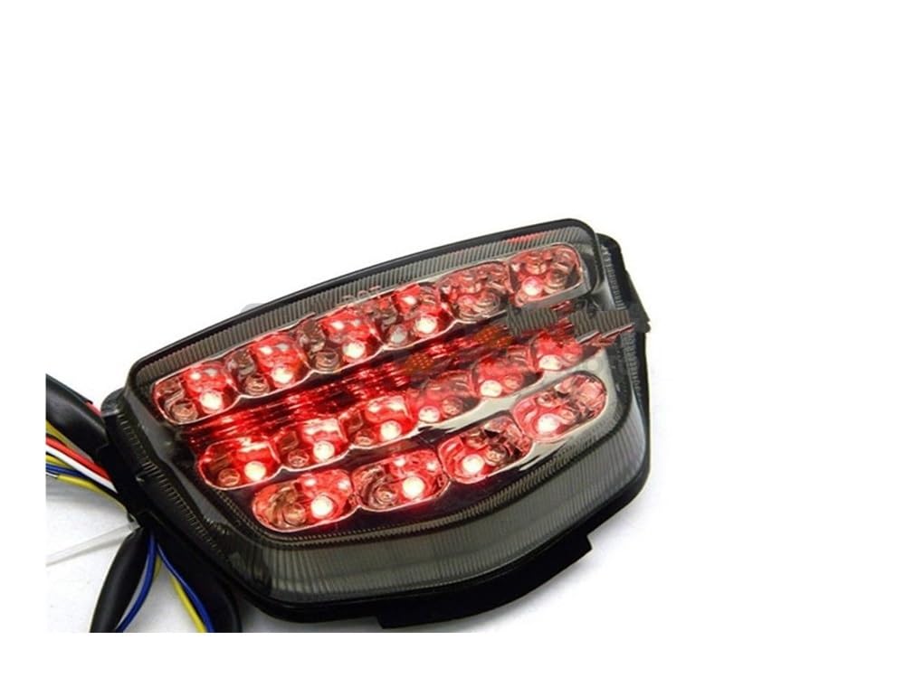 Indicateurs de Tournage de Moto Pour CBR1000RR 2008-2014 Fumée Moto LED Clignotants Frein Queue Lumière Cas