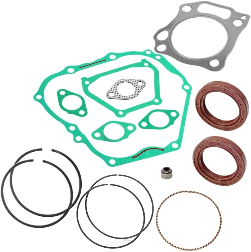 Engine Rings Gaskets Seals Rebuild Kit 357cc STD Compatible With CART MOTOR G21 G22 G23 G27 G28 YDRA 2000-2013