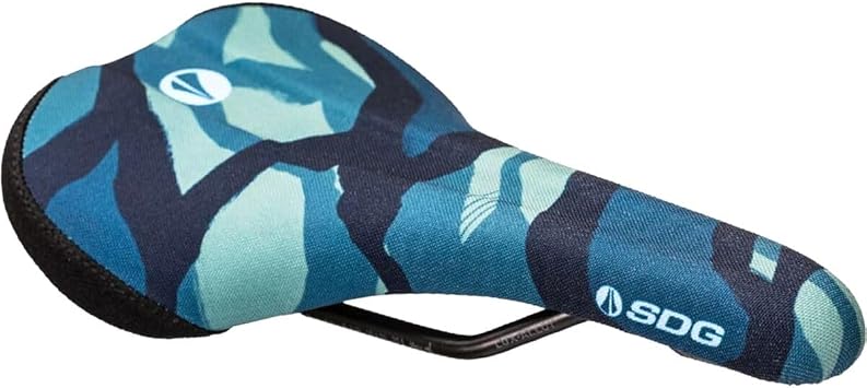 BEL-AIR 3.0 Terra Firma LUX-Alloy Rail Saddle Camo Grey