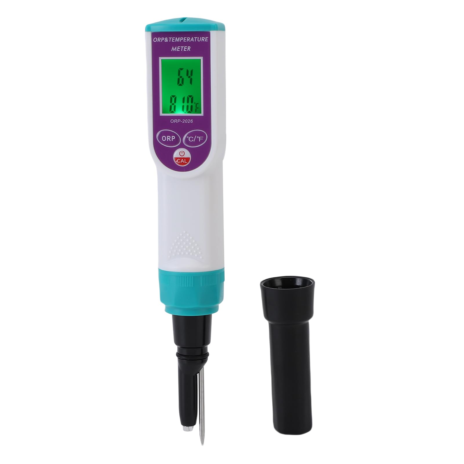 Tester ORP del Suolo 2 in 1, Misuratore di Temperatura, Sonda da