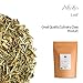 Alfalfa Herb Organic Medicago Sativa - Loose Leaf Quality Lucerne - Erba Medica Tonic - Alfalfa Leaf Organic Dried Alfalfa Leaves Loose Alfalfa Tea Herb Bio Alfalfa Tea Loose Leaf Tea