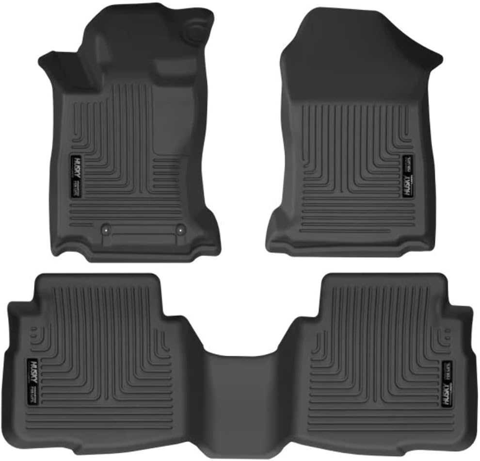 Husky LinersFront & 2nd Seat Floor L iners
