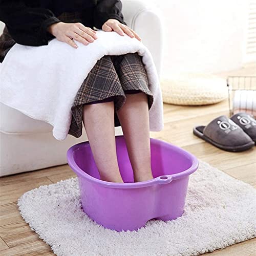 Tina para pies de plástico para baño y masaje de salud miniatura 4