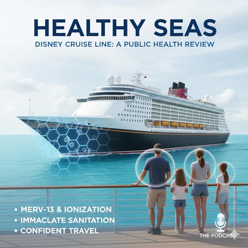 Sailing with Confidence: The Germ-Averse Guide to Disney Cruise Line Hygiene cover art