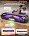 AlloyMove Stick Cordless Vacuum Cleaner, 80Min/50Kpa/550W Vacuum Cleaner for Home with Wall-Mount Charging Station&Anti-Tangle, Rechargeable Lightweight Vacuum Cleaners for Pet Hair/Carpet/Floor