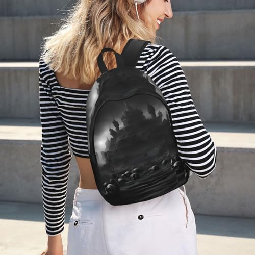 Mochila para laptop urbana bolsa de libros ideal para el campus universitario y la oficina 7