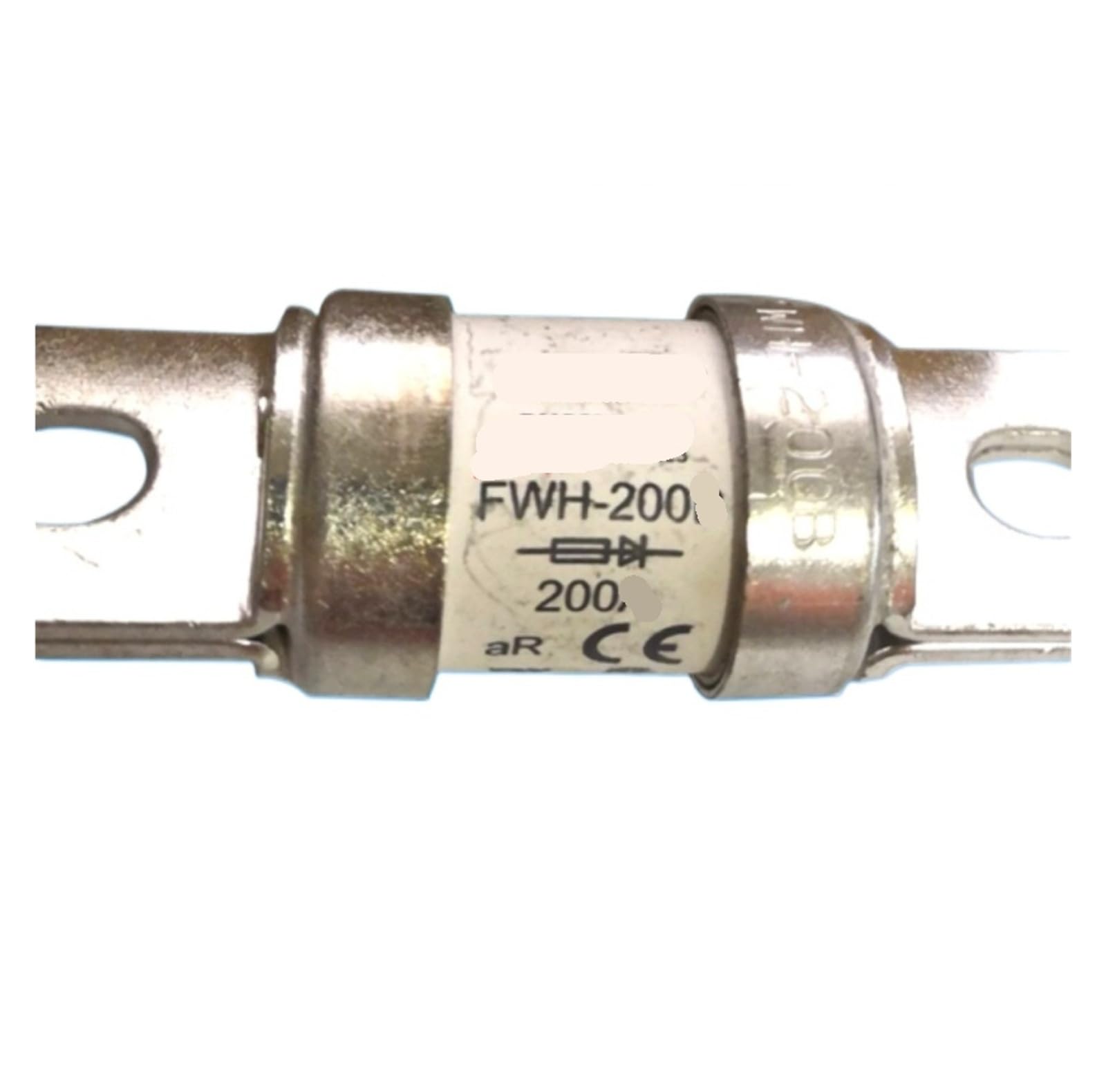 Fusible rapide FWH-200B 500V cartouche de protection electrique 200A Vca Vcc