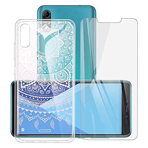 HHUAN Coque pour Wiko Y51 Cover