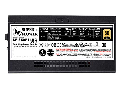 Build My PC, PC Builder, Super Flower Leadex III