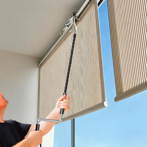 Manivela para toldo exterior VANZACK en plástico y metal con diseño compacto manual 7