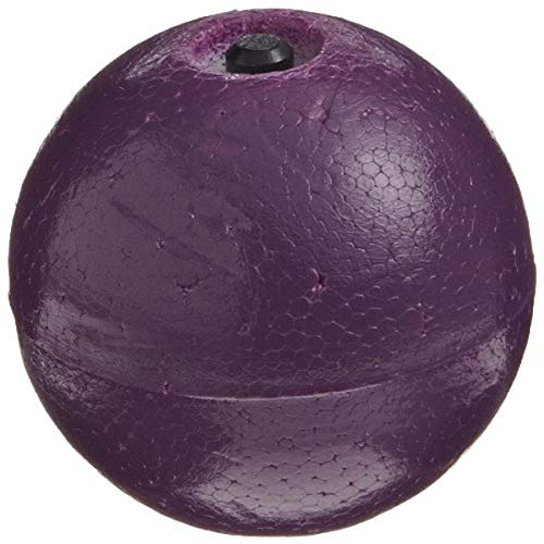 Image of Molecular Models Purple Polystyrene Semi-Space Filling Phosphorus Atom Center, 2 inch Diameter