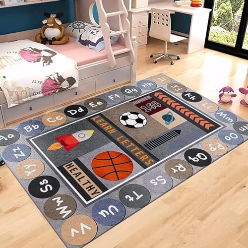 カーペット ラグ 道路 キッズ プレイマット ロードマップ 80*120cm 防音 遊びマット 教育用 キッズ マット 赤ちゃん おもちゃ 防音マット 出産祝い 子供部屋マット 掃除簡単 女の子 幼稚園 洋室 リビング 絨毯 長方形 大判 かわいい 保温