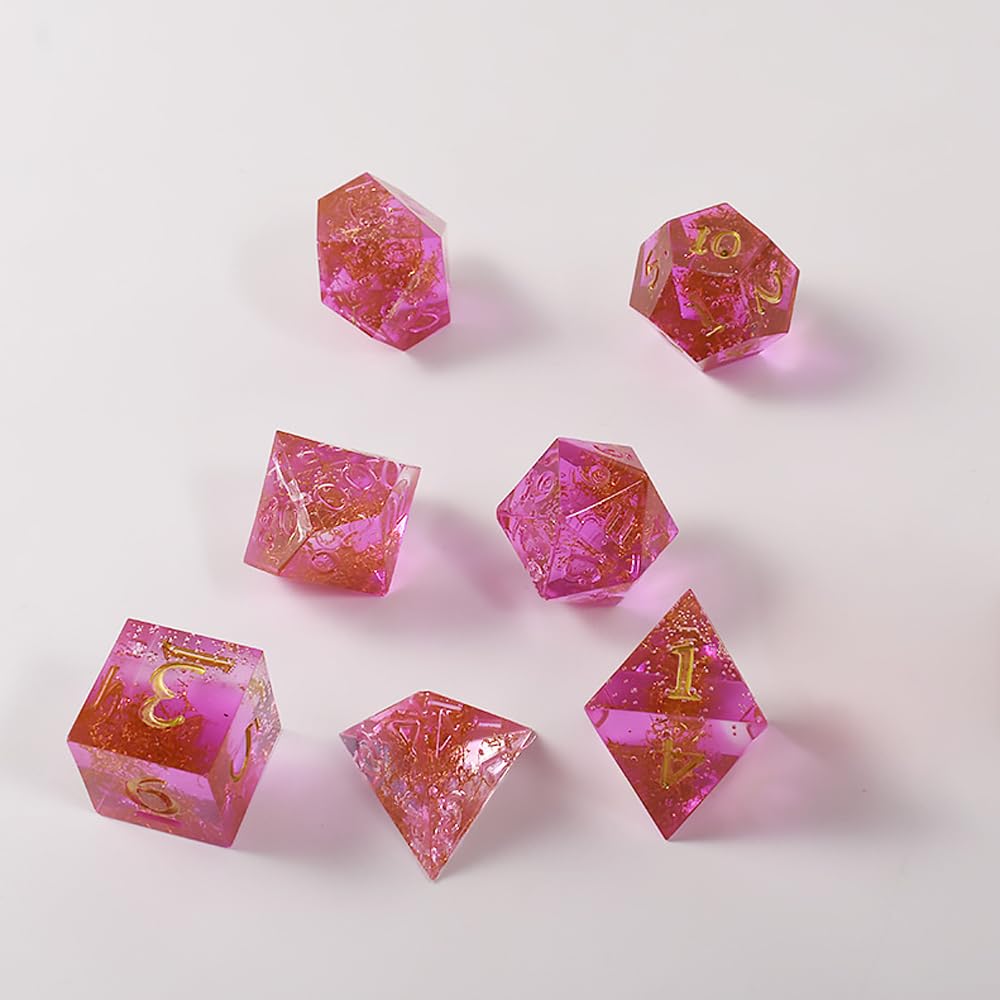 2 PACK 7 Shapes Dice Shaped Ice Cube Mold for Whisky, 3D Dice Mold Accessories For Whiskey Cocktail Summer Ice Drink for Candle Home Decorate Mold Candle Making Mold - Image 4