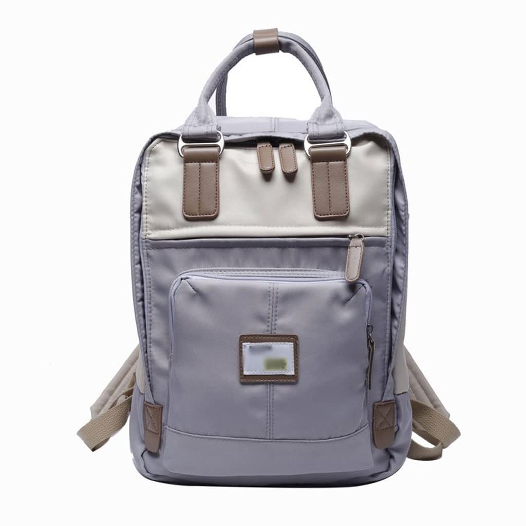 Sac à dos de mode en toile pour femmes résistant pour le lycée
