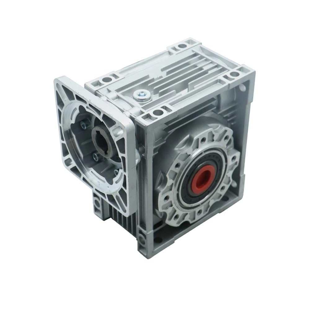 NMRV 075 10:1 do 100:1 przekładnia przekładni ślimakowej z przekładnią redukcyjną 19 mm 22 mm wyjście do grawerowania CNC 110 130 ST elektroniczny rozrusznik serwomechanizmu IDGTTLDF (130x130 22 mm
