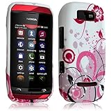  Seluxion – Carcasa para Nokia Asha 306, diseño psicodélico