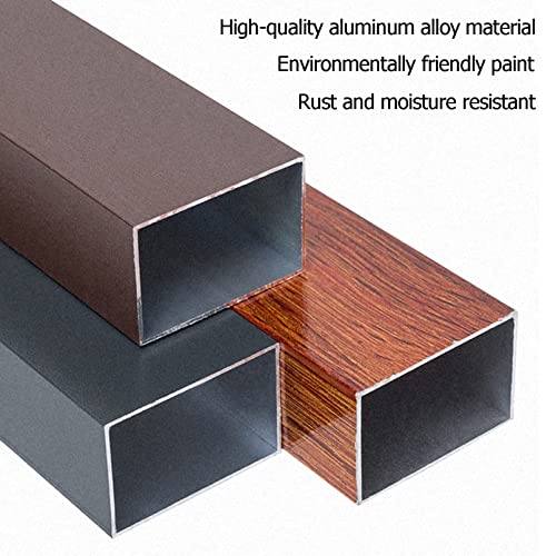 Copertura per unità Esterna di condizionamento dell'Aria, Schermo in Alluminio per Recinzione del condizionatore e Protezione per Pompa di Calore, Mini Split, Versatile espositore