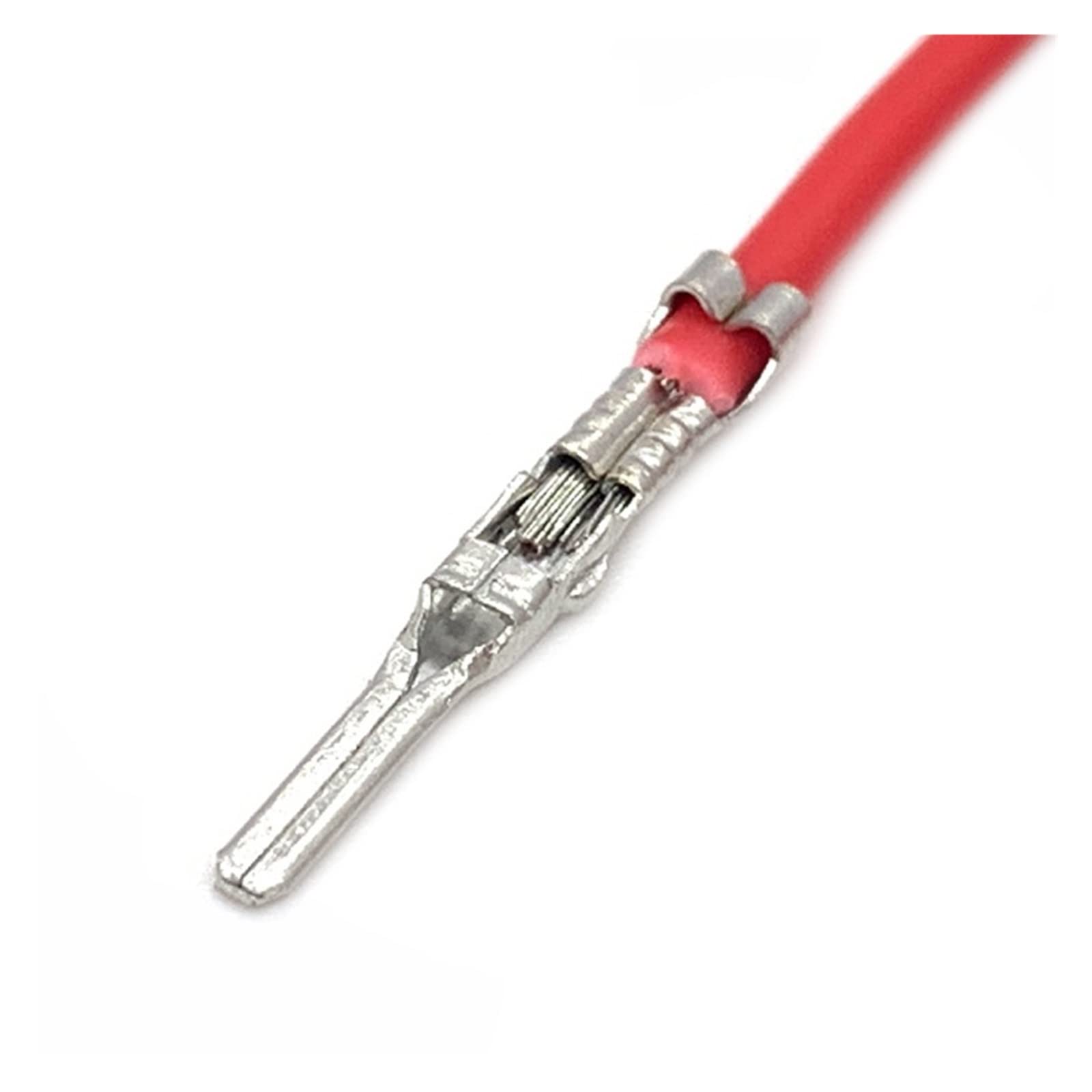 ご希望商品×5 Amazon.co.jp: 1.8 ミリメートル TE タイコ自動真鍮プレ錫メッキ圧着