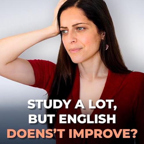 #462 - 4 Things You Should Do To Get To Advanced English Podcast Por  capa