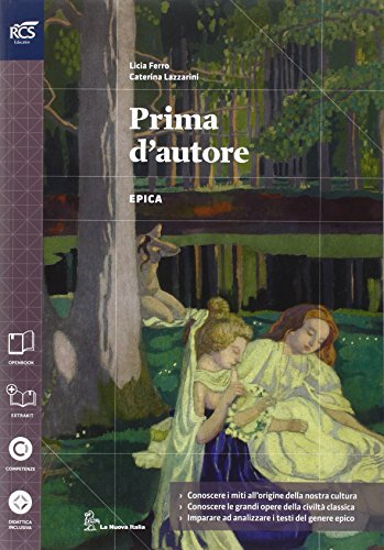 Prima d'autore. Con Extrakit-Openbook. Per le Scuole superiori. Con e-book. Con espansione online: 1 Prima d'autore. Con Extrakit-Openbook. Per le Scuole superiori. Con e-book. Con espansione online: 1