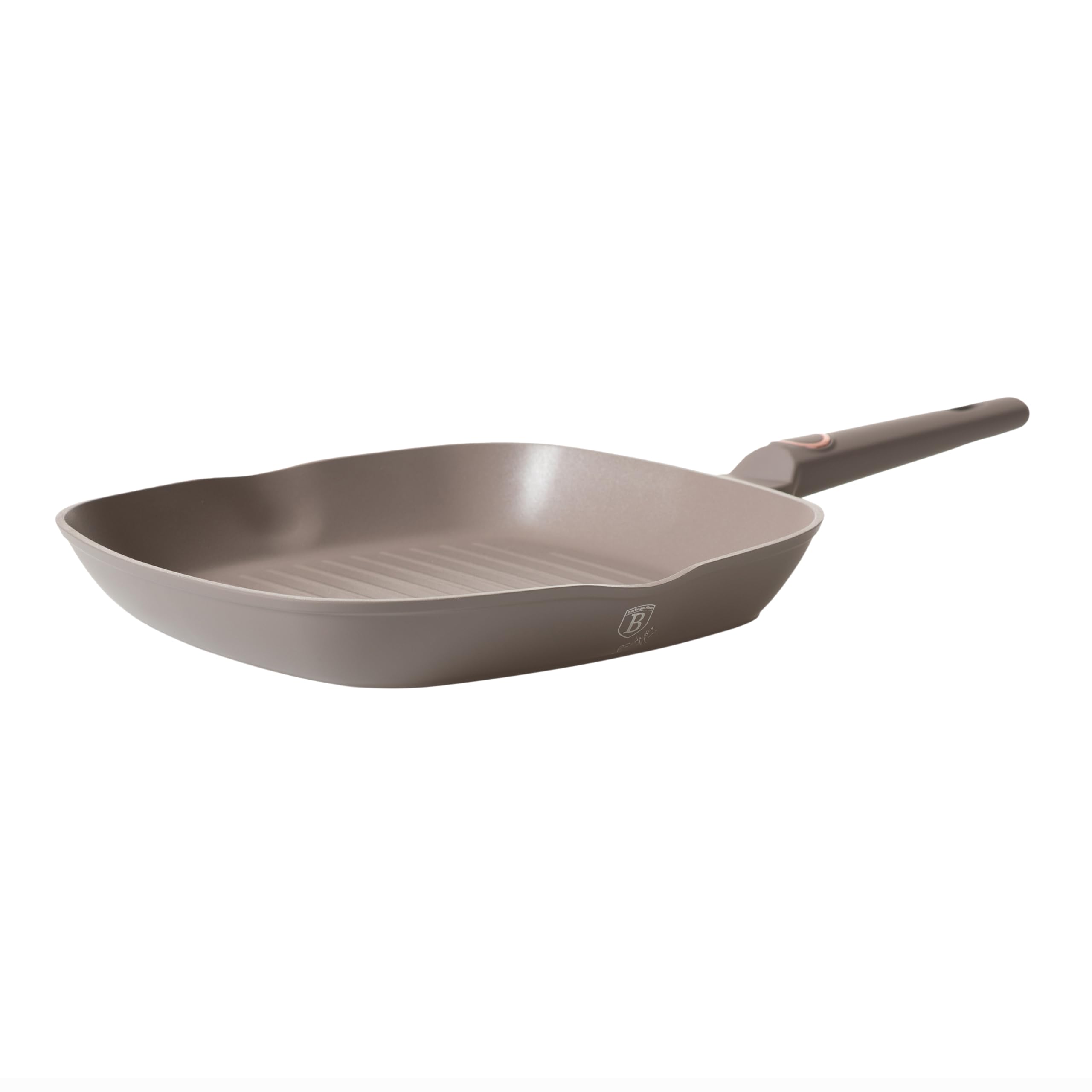 Mudo Home Berlinger Haus Sahara Grill Tava 28 Santimetre Taupe