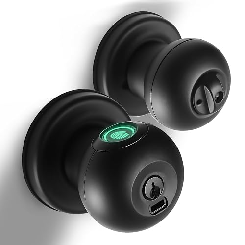 Buoan Fingerprint Door Lock Smart Fingerprint product photo (Smart Locks) — ScooterReviewPro review