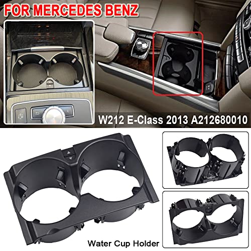 Portavasos consola central para Mercedes Benz W212 E-Class miniatura 2