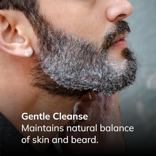 Detroit Grooming Co. Beard Wash - Men's Beard Shampoo - Deeply Cleanses & Refreshes Beards - Aloe Vera with Essential Oils - Beard & Mustache Cleanser - Toasted Vanilla & Amber Scent - 313-8oz - Image 4