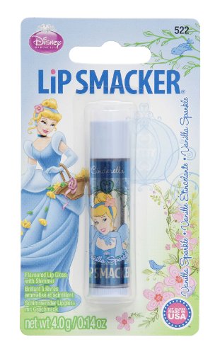 Preisvergleich Produktbild Lip Smacker Disney Princess Lip Balm - Lippenpflegestift mit Geschmack - (Cinderella: Vanilla Sparkle)