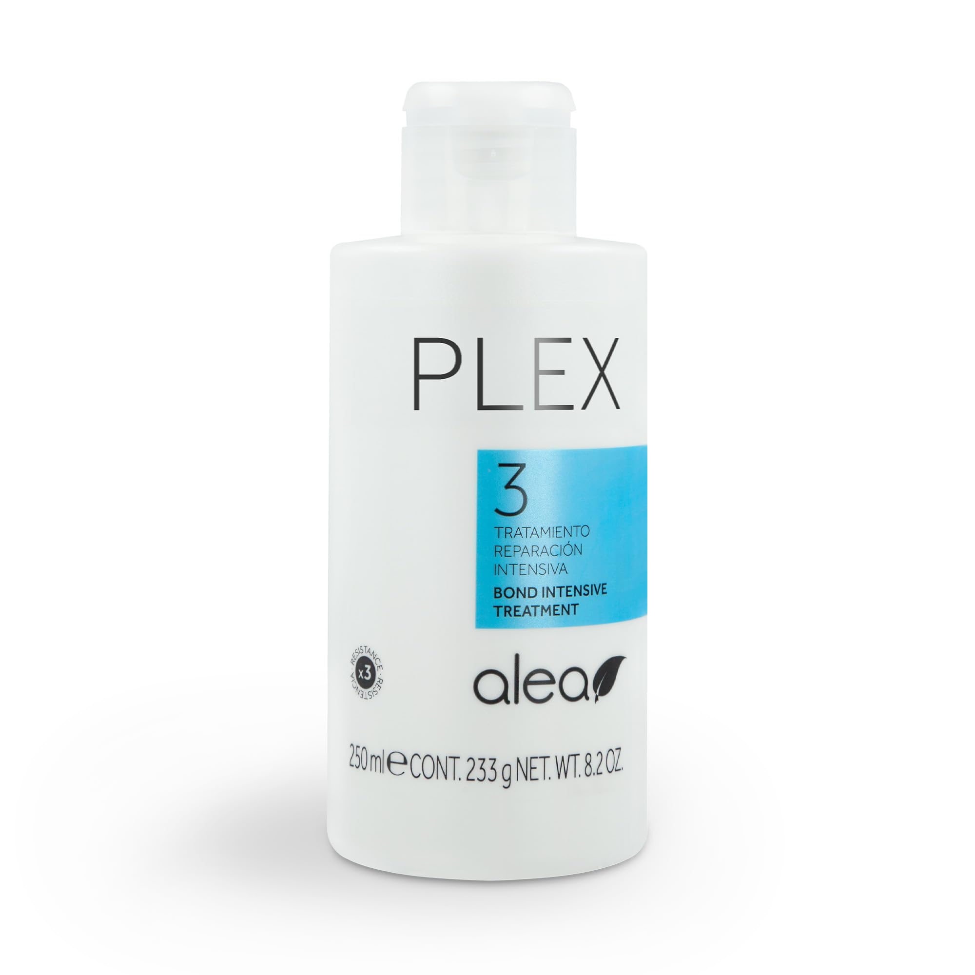 ALEA - Damaged Hair Repair Treatment - A-Plex Nº3 Intensive Repair Treatment - 250 ml - Support hair Strength, Repair and Protect It - Deep Hydration for Hair - Manageability
