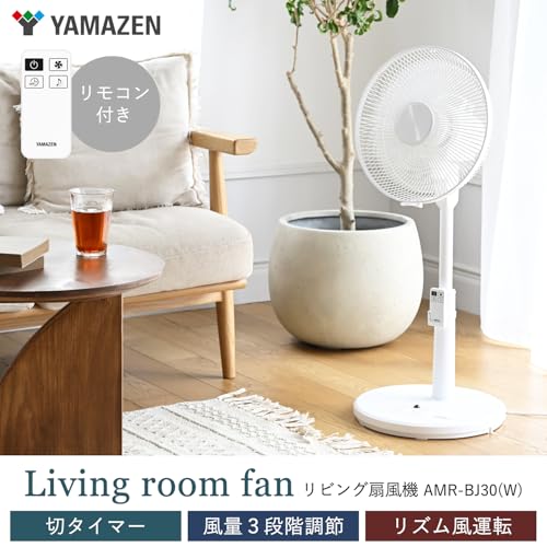山善(YAMAZEN) AMR-BJ30(W) の商品画像 1