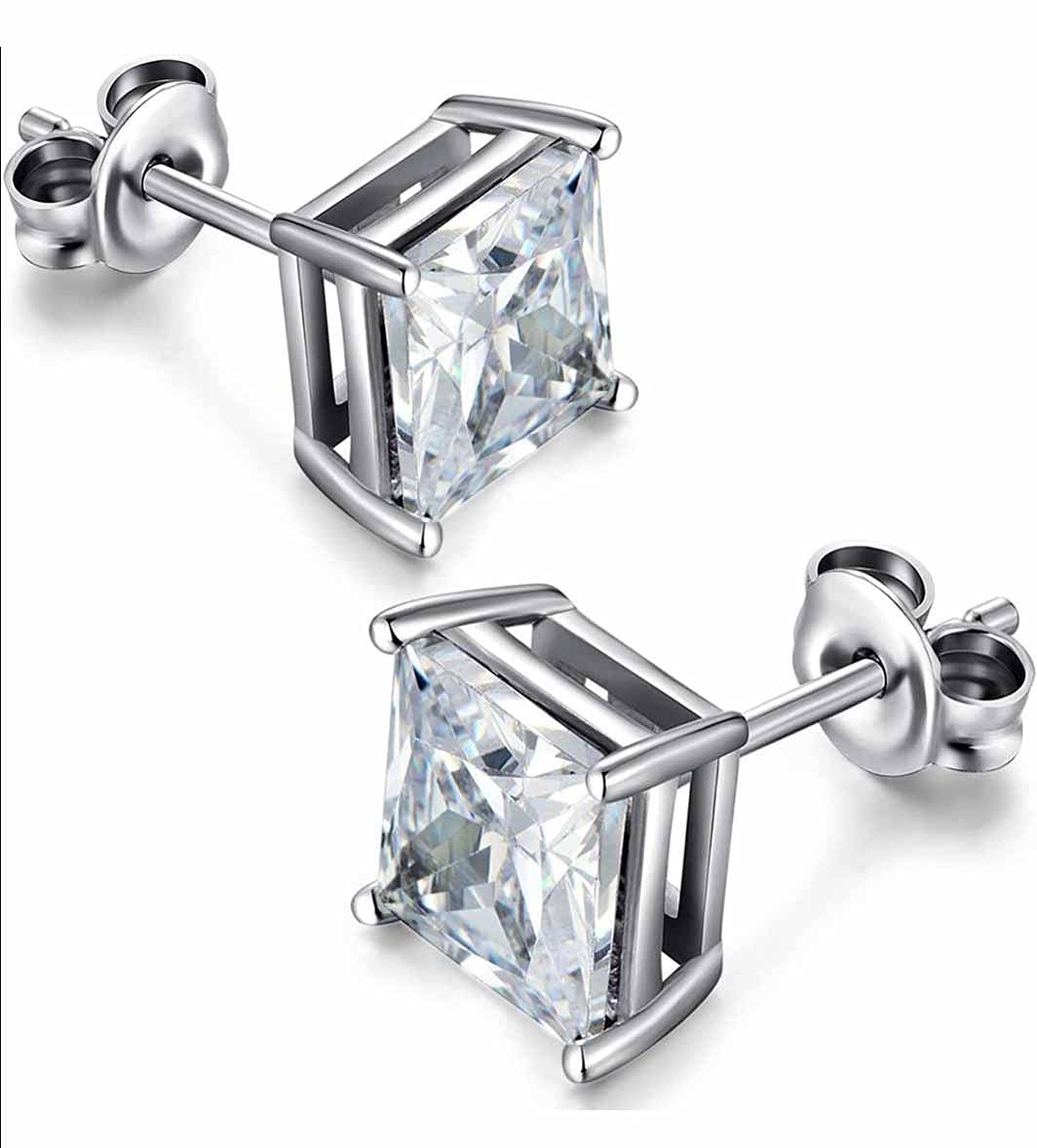 Swati Jewellers 925 Sterling Silver Turquoise Rain Drop Earrings For GIRLS and WOMEN