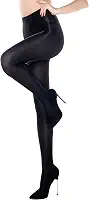 Meia-calça feminina oleosa brilhante Slik Dance 70D alta elasticidade meia-calça sexy meia-calça brilhante