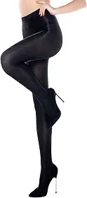 Meia-calça feminina oleosa brilhante Slik Dance 70D alta elasticidade meia-calça sexy meia-calça brilhante