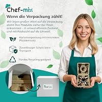 Chef-Mix Alternativ Messer kompatibel mit Thеrmomix TM31 – Ansicht 5
