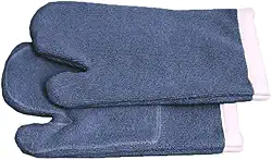 Luva Térmica Alta Temperatura Tamanho 35Cm ( Grafatex) - Par