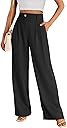 LILLUSORY Wide Leg Dress Pants Women's High Waisted Dressy Trousers