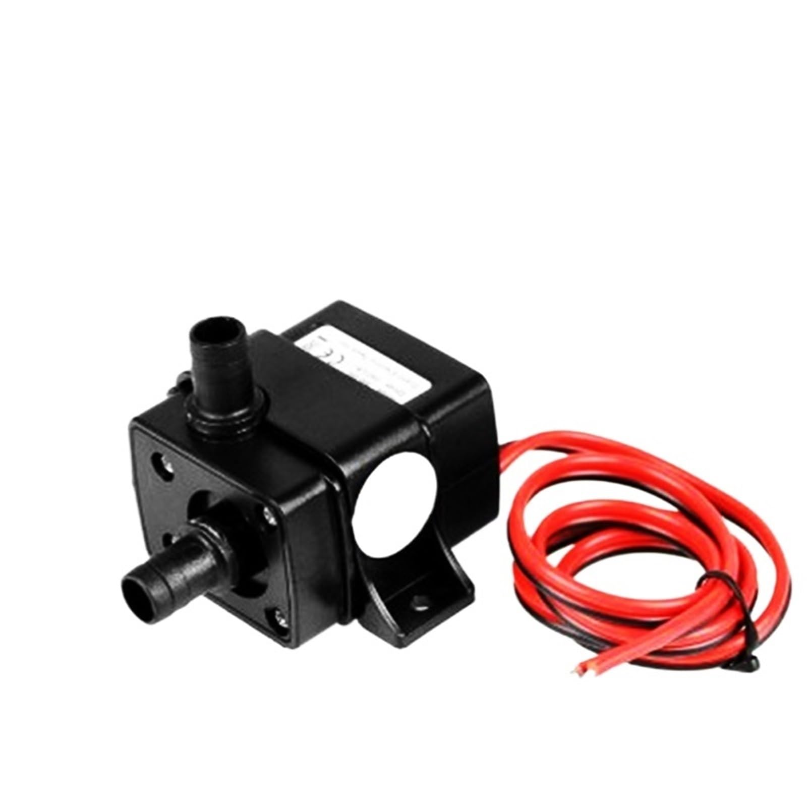 4,8 W 5,8 W 240 l/h cicha pompa do akwarium DC 12 V 24 V solarny silnik bezszczotkowy pompa zanurzeniowa do basenu (12 V 4,8 W)