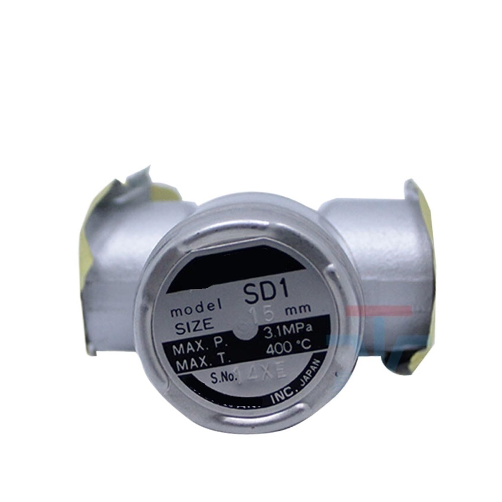 Trampa de vapor SD1 de acero inoxidable termodinámica para equipos de lavandería DN8 (1/4), DN10 (3/8), DN15 (1/2) (DN10 (3/8))