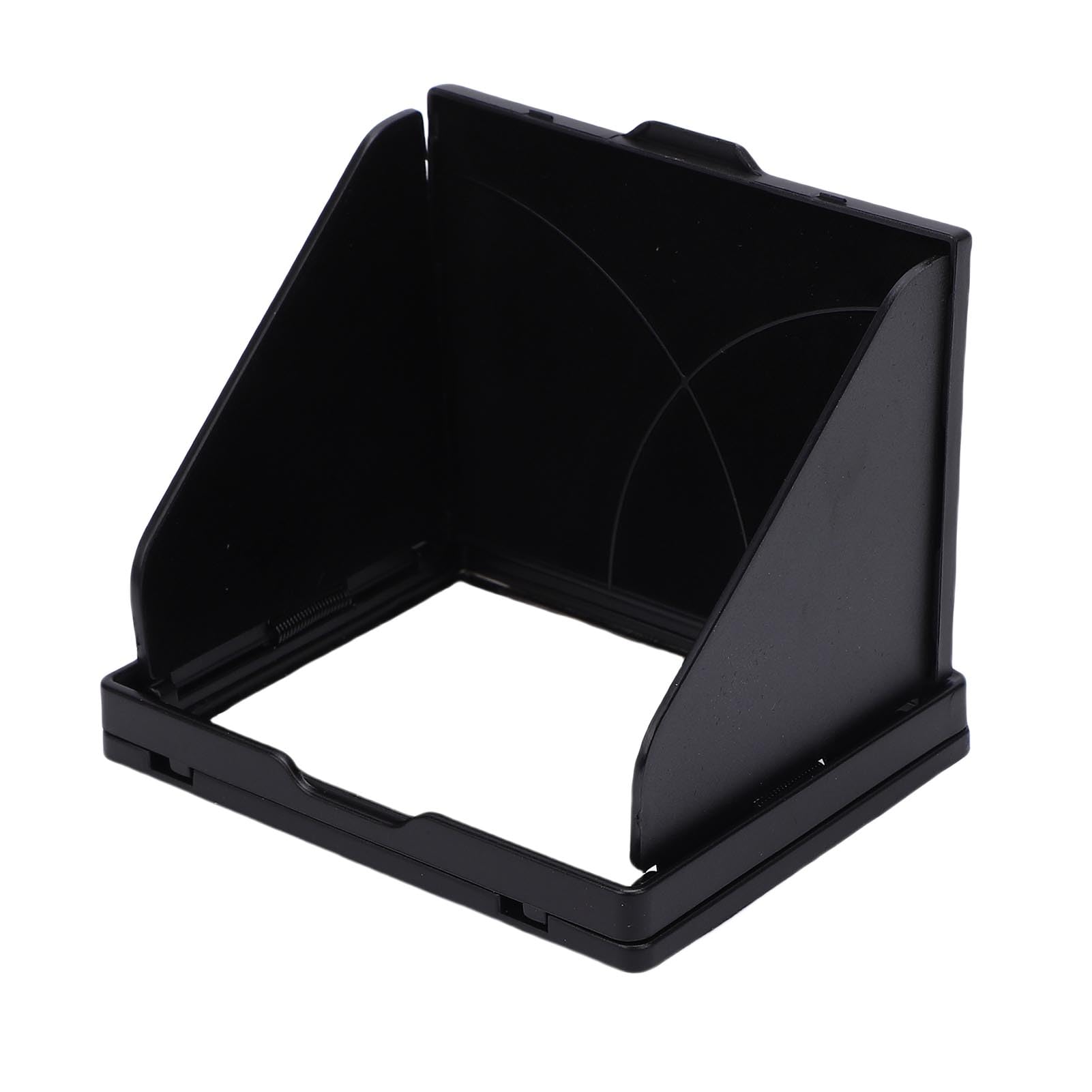Parasol Universal Plegable ABS Flocado, para Pantalla LCD de 3,2 Pulgadas